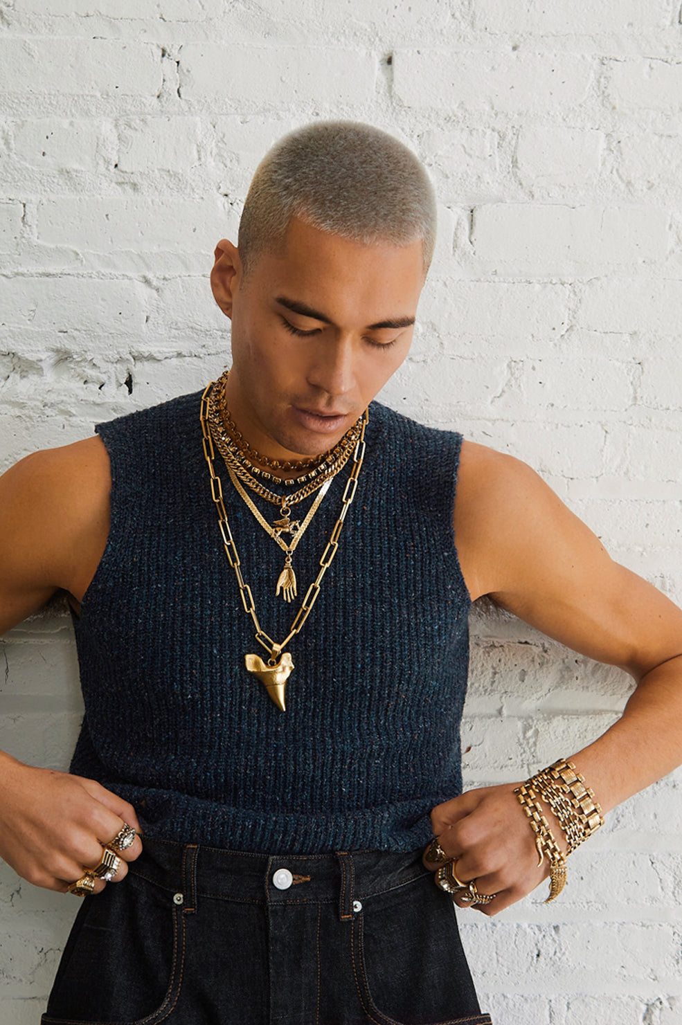 Gilded Phoenix Necklace