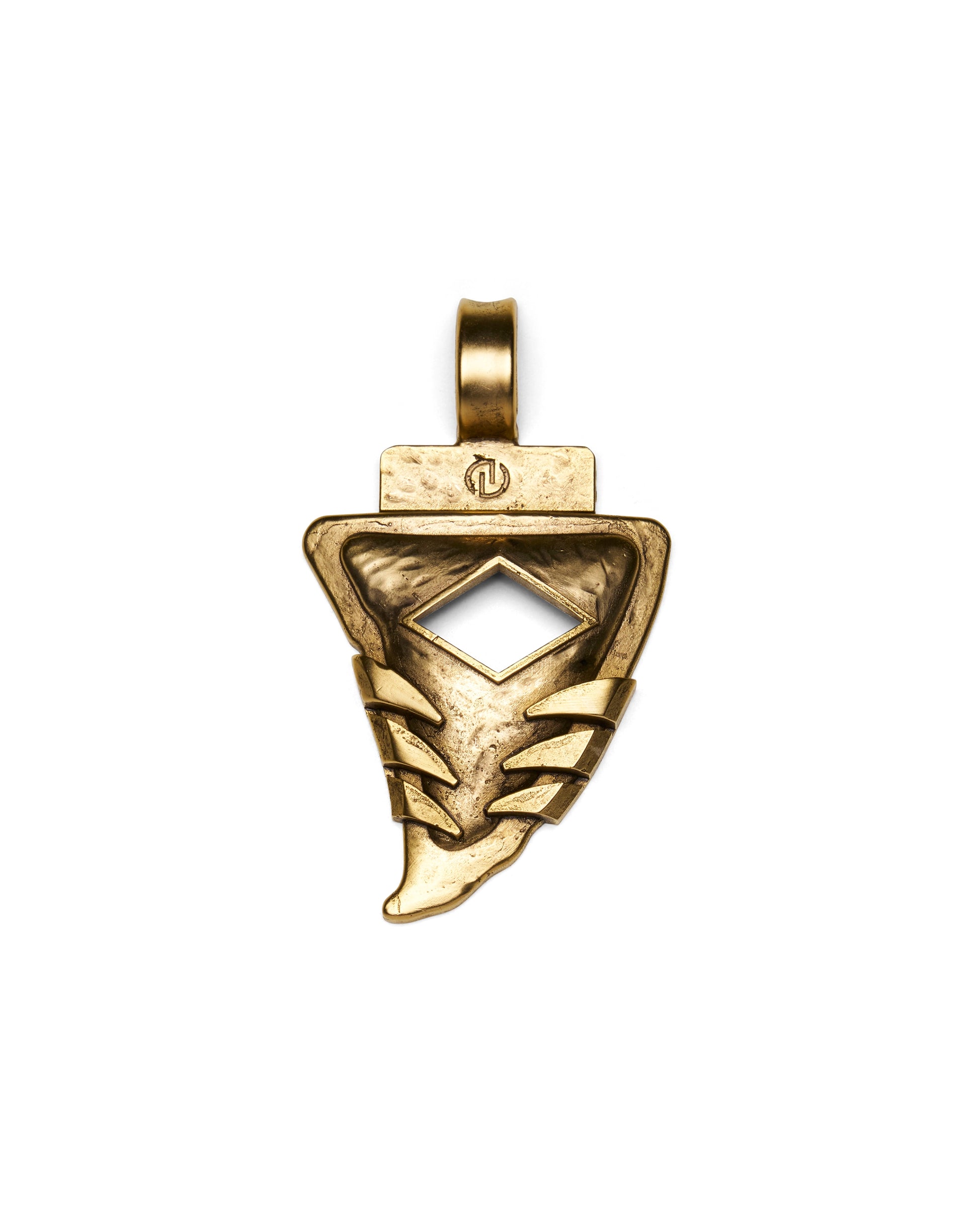 Gilded TALON Charm