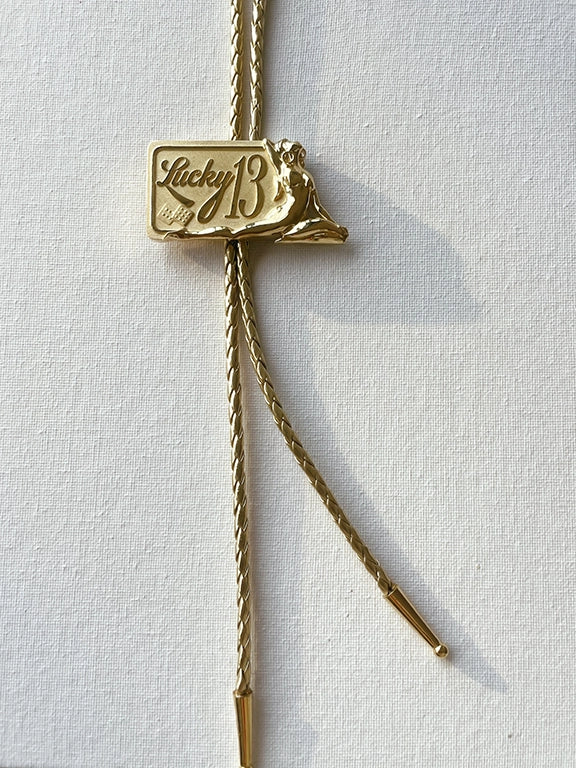 ESTD Lucky 13 Lariat Necklace