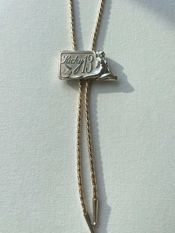 ESTD Lucky 13 Lariat Necklace