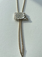 ESTD Lucky 13 Lariat Necklace