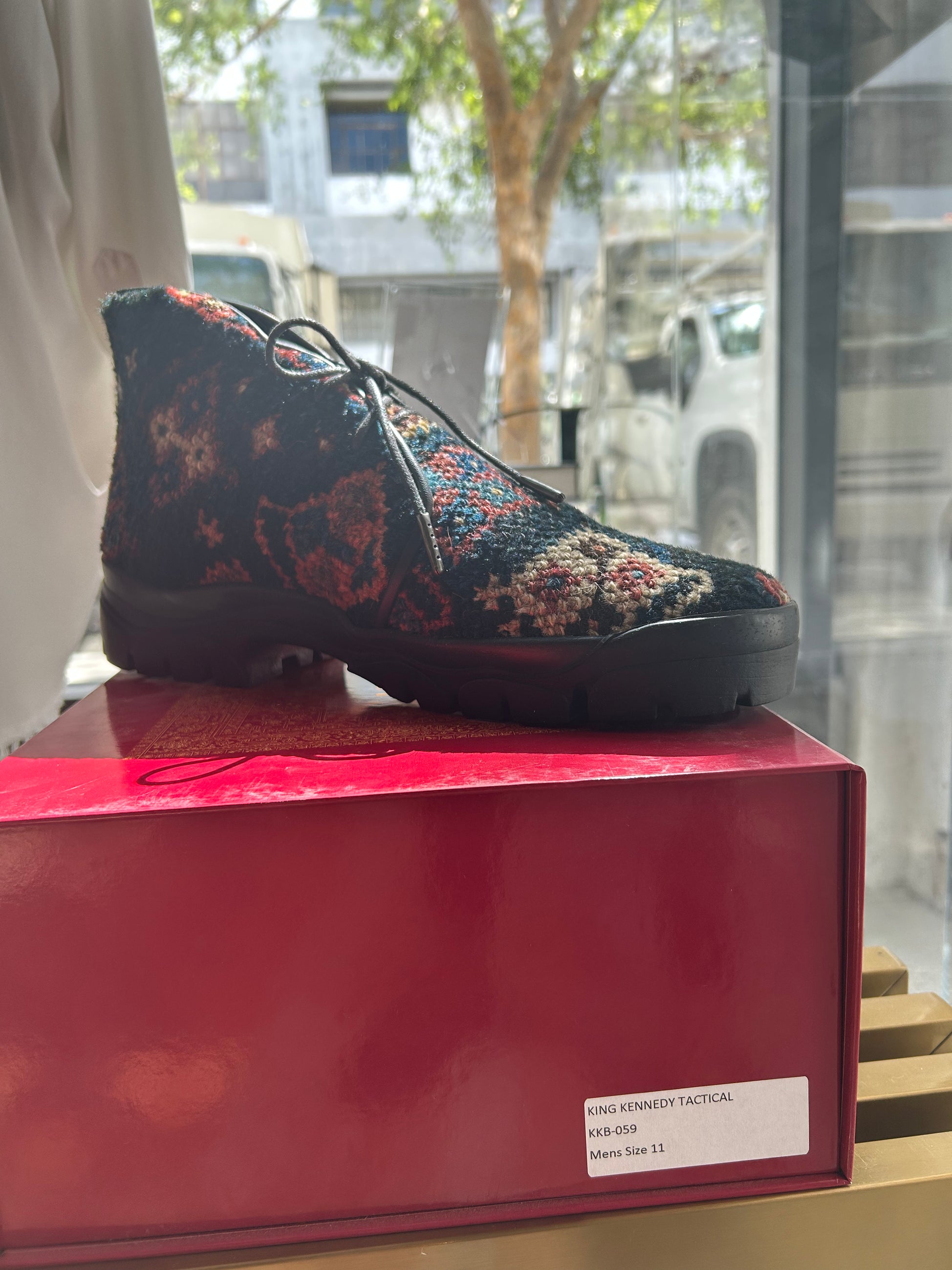 King Kenndey Tactical Boots M11