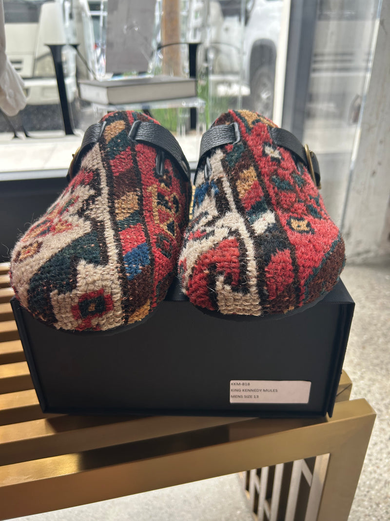 King Kenndey Rug Mules M13