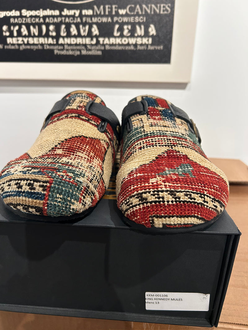 King Kenndey Rug Mules M13