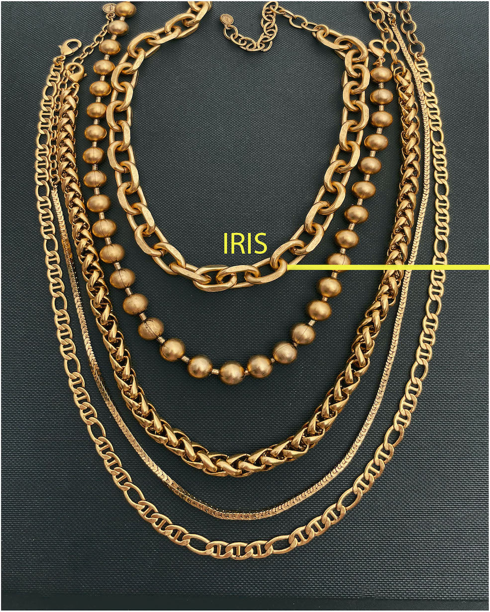 Iris Necklace