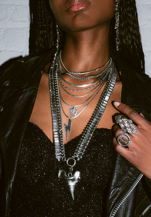 DYLAN LEX Joey II Necklace | Layered Vintage Inspired Chains
