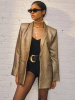 Joey II | 18K Gold Plated Layered Chain Charm Necklace
