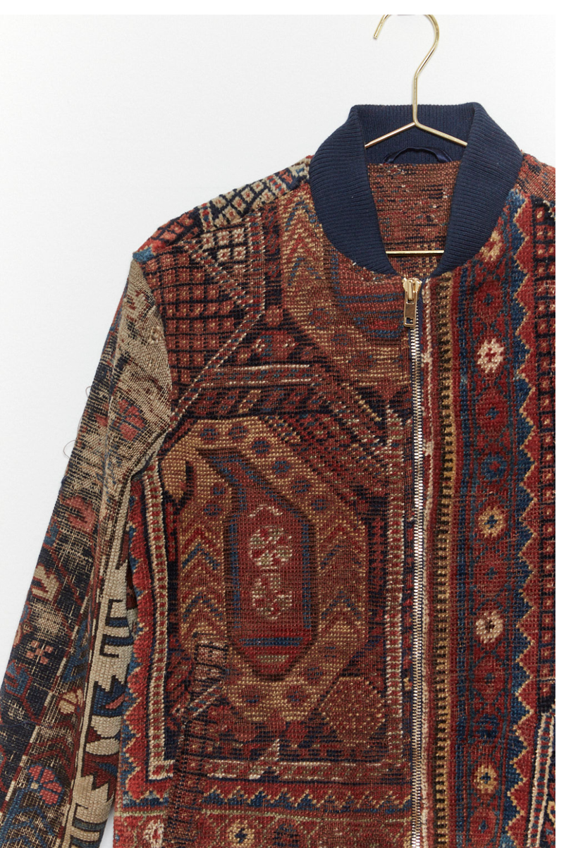 KK Dron Qashqai Bomber Jacket - Size Medium