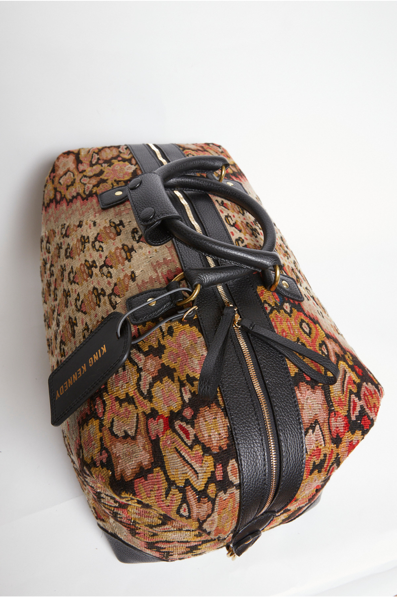 King Kennedy One of One Duffle #9