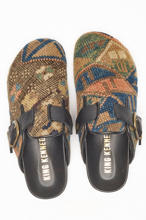 King Kenndey Rug Mules M7