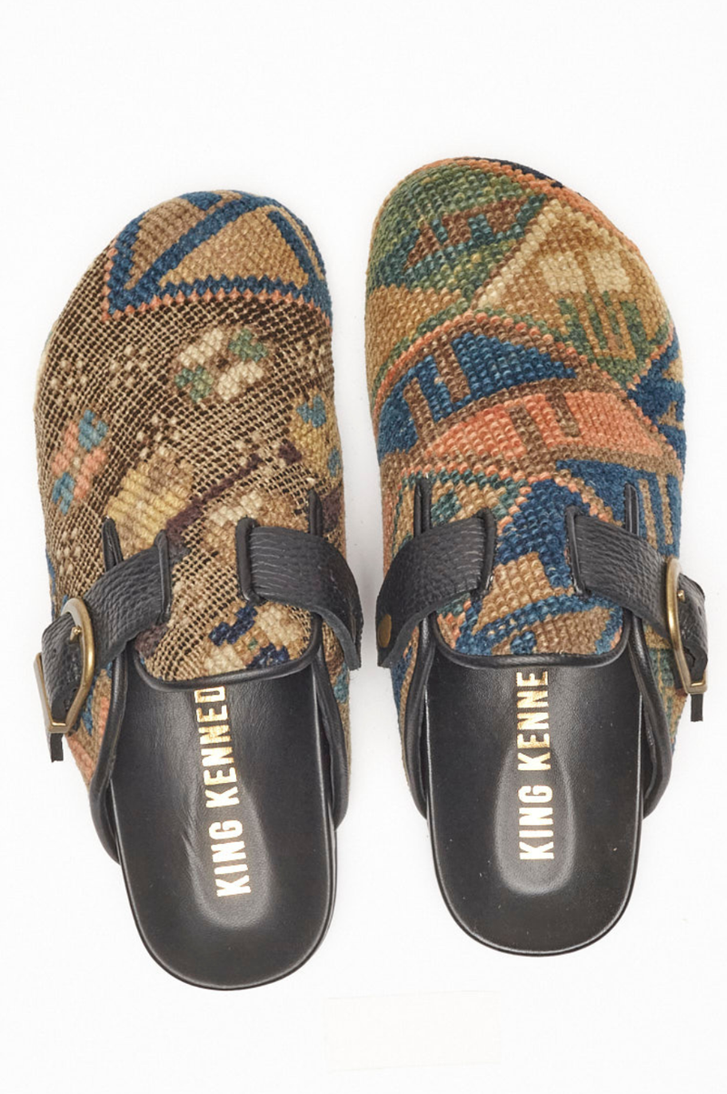 King Kenndey Rug Mules M7