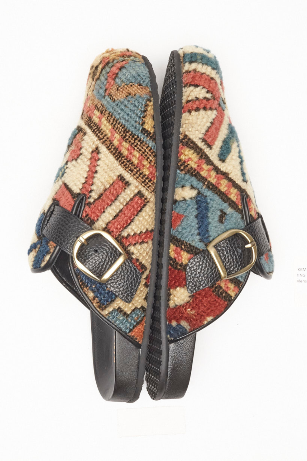 King Kenndey Rug Mules M11