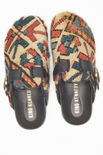 King Kenndey Rug Mules M11