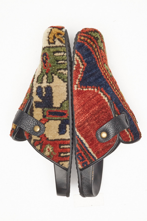 King Kenndey Rug Mules M13