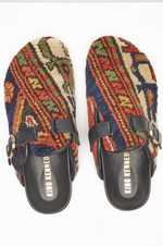 King Kenndey Rug Mules M13