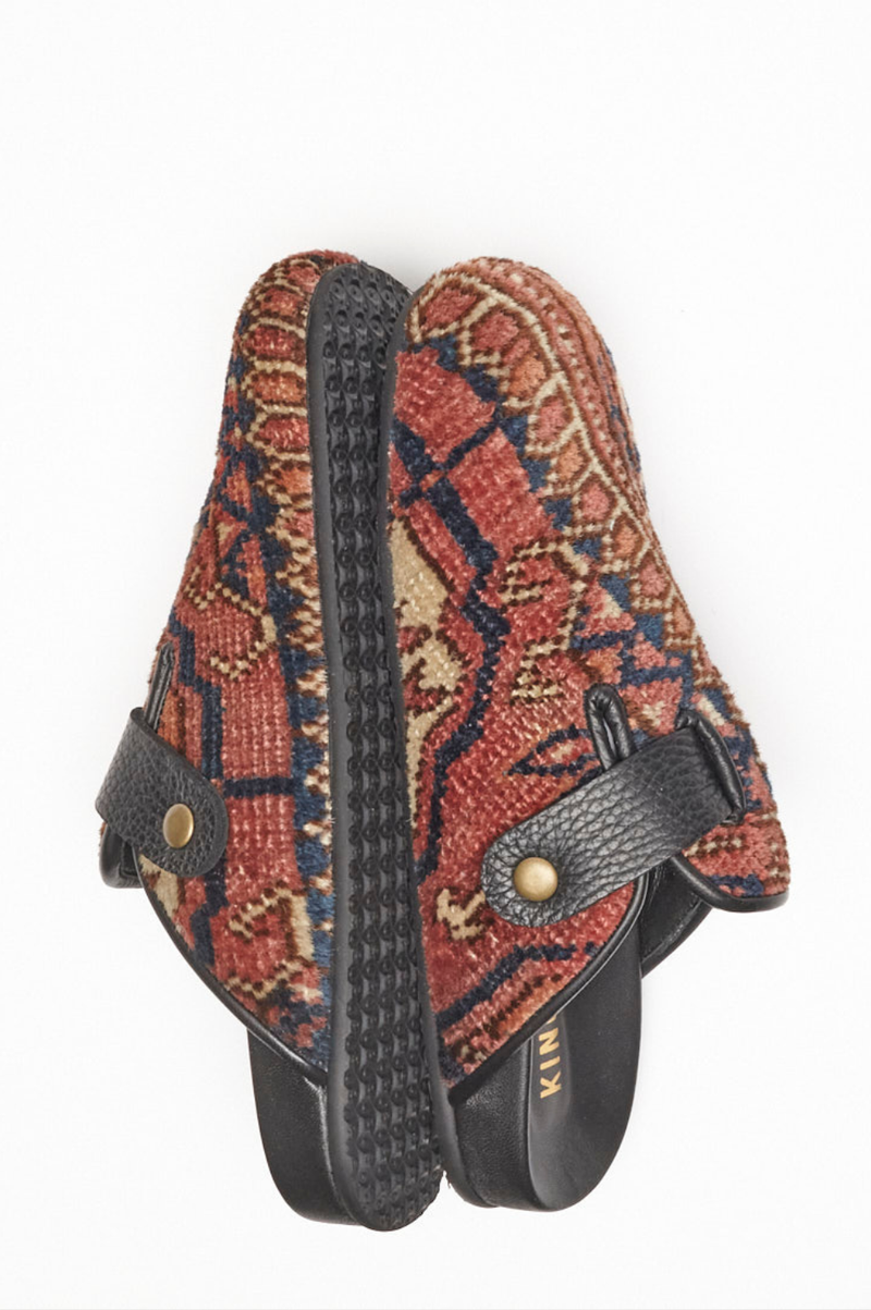 King Kenndey Rug Mules W6