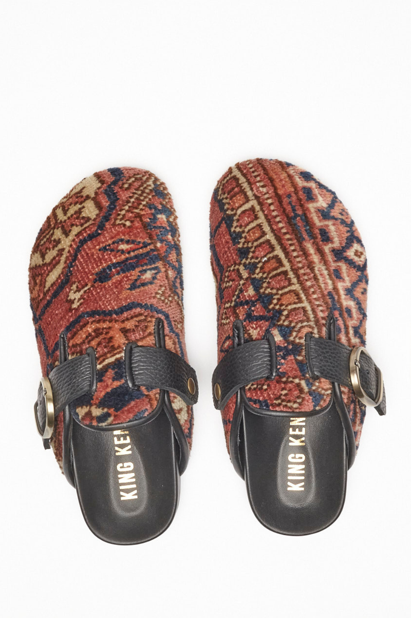 King Kenndey Rug Mules W6