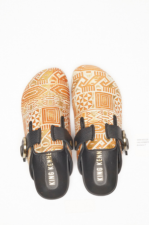 King Kenndey Rug Mules W7