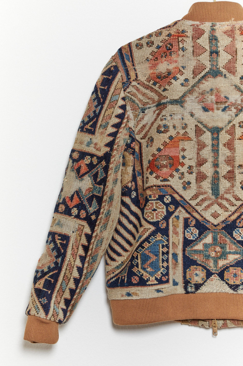 One of a Kind Dron Akstafa Bomber - Size Medium