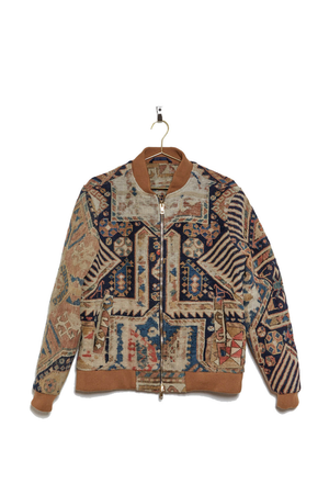 One of a Kind Dron Akstafa Bomber - Size Medium