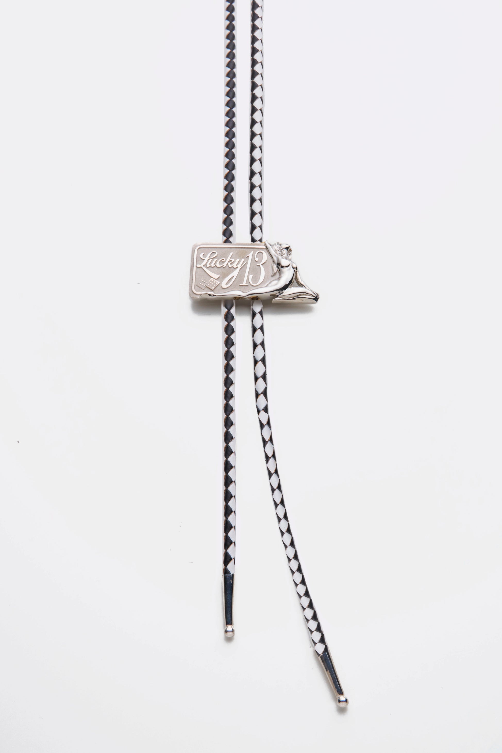 ESTD Lucky 13 Lariat Necklace