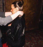 Tete by Odette x DLEX Moto Jacket with Fringe