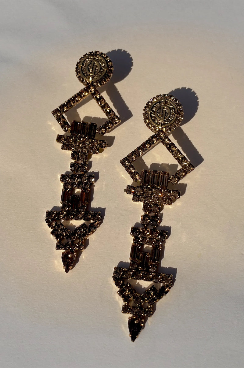 Gilded Luca Earrings