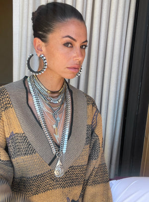 Midnight Wes Earrings