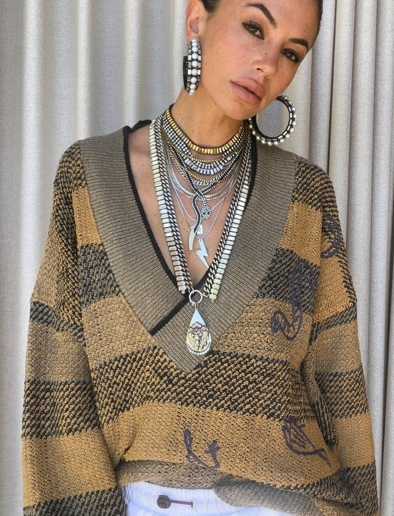 Midnight Wes Earrings