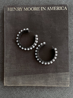 Midnight Wes Earrings