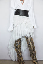 Tete by Odette x DLEX  Crochet Wrap Skirt
