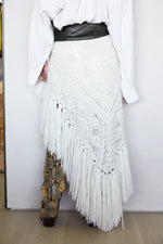 Tete by Odette x DLEX  Crochet Wrap Skirt