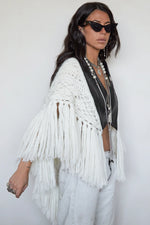 Tete by Odette x DLEX  Crochet Wrap Skirt