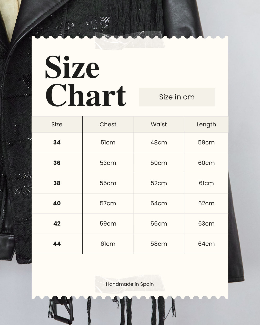 Tete by Odette x DLEX Moto Jacket with Fringe