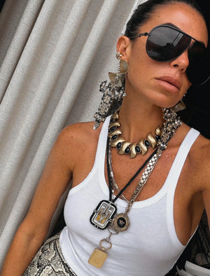 SILVER HUDSON Necklace