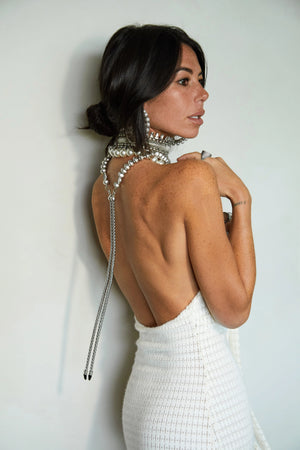 SILVER FALLON Lariat