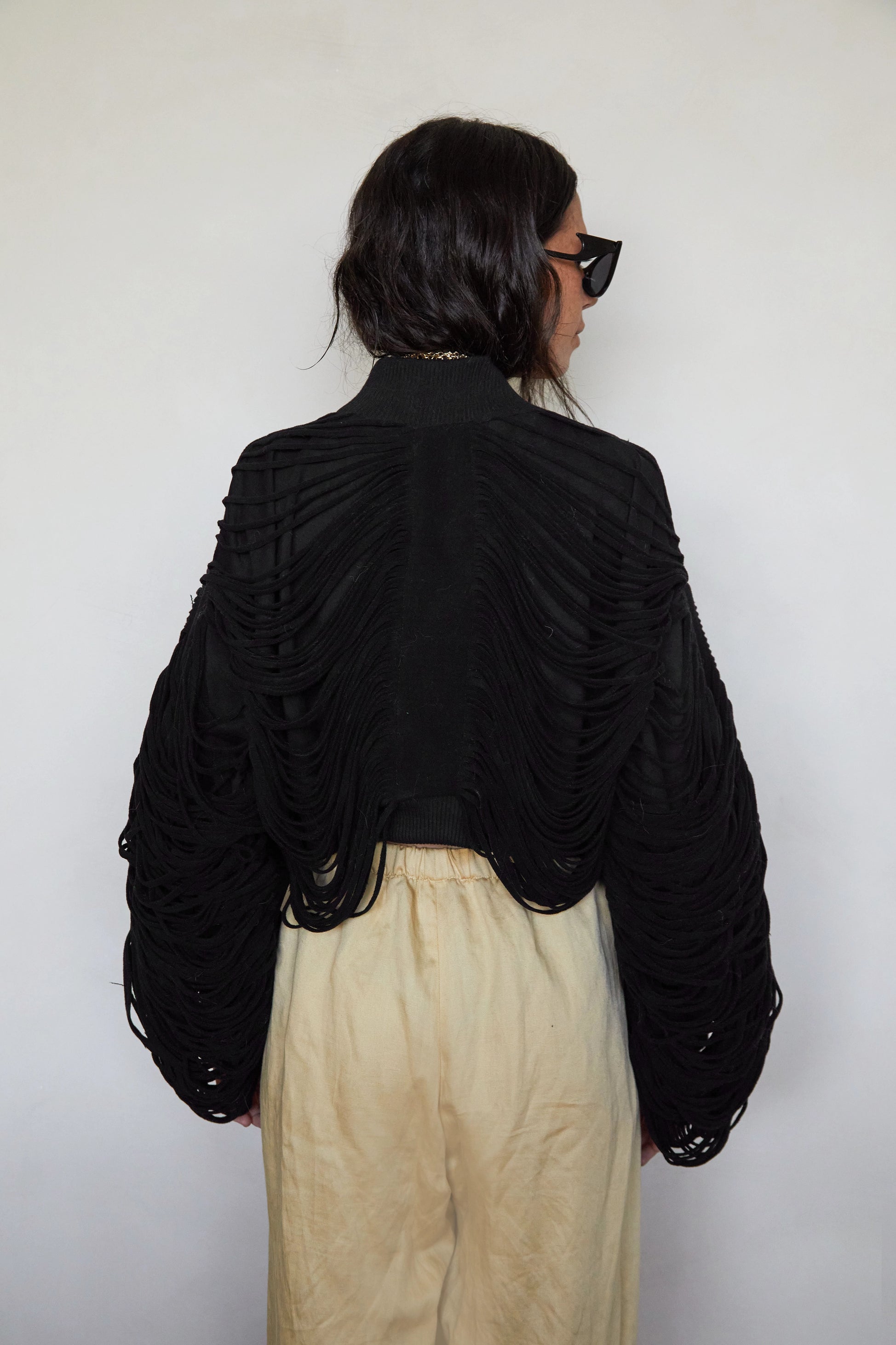 Tete by Odette x DLEX Cropped Jumper