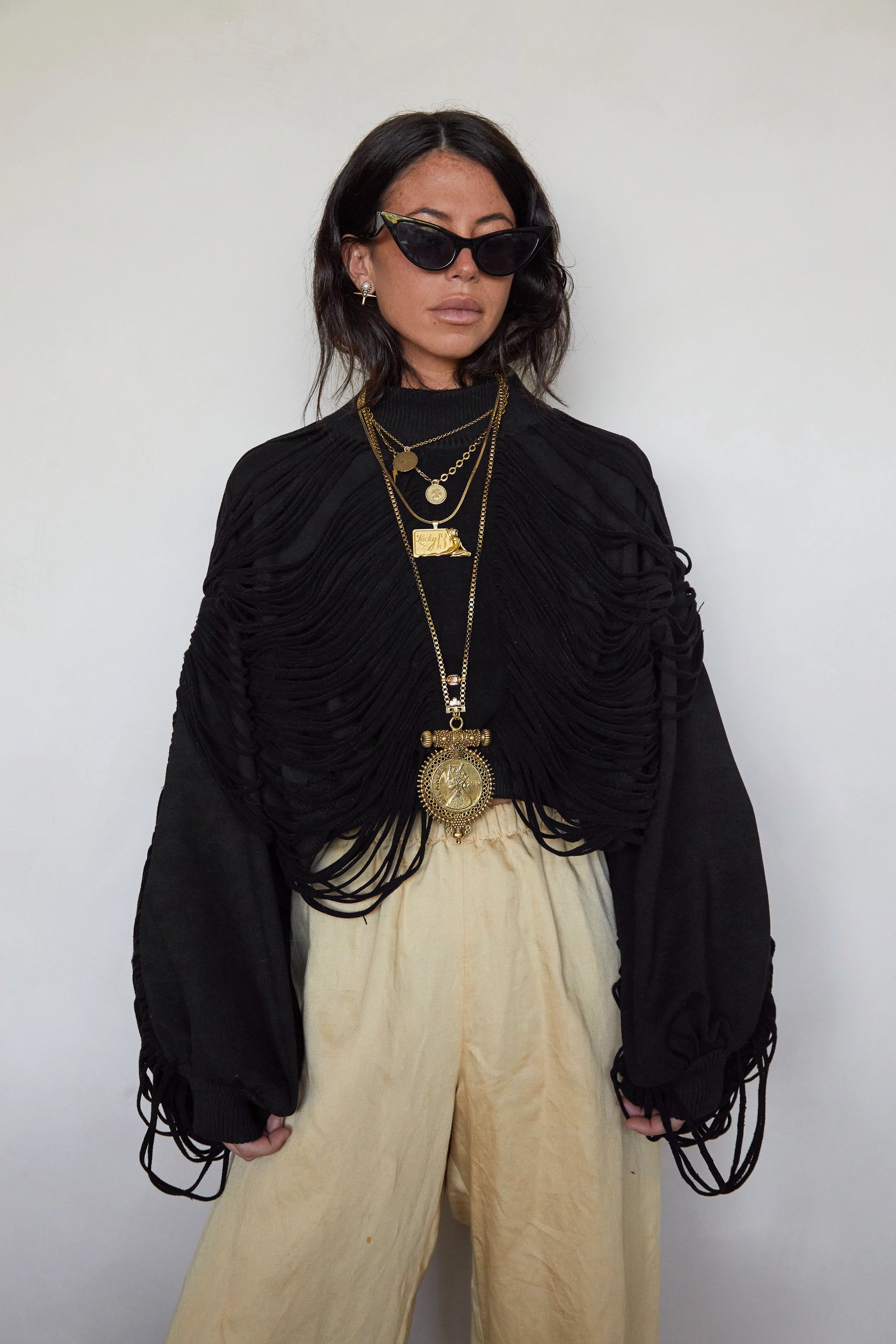 Tete by Odette x DLEX Cropped Jumper