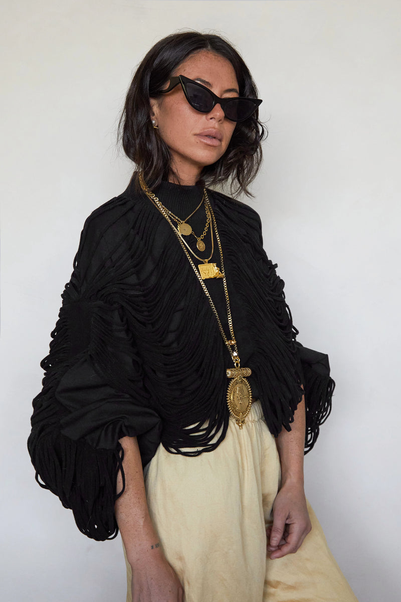 Tete by Odette x DLEX Cropped Jumper