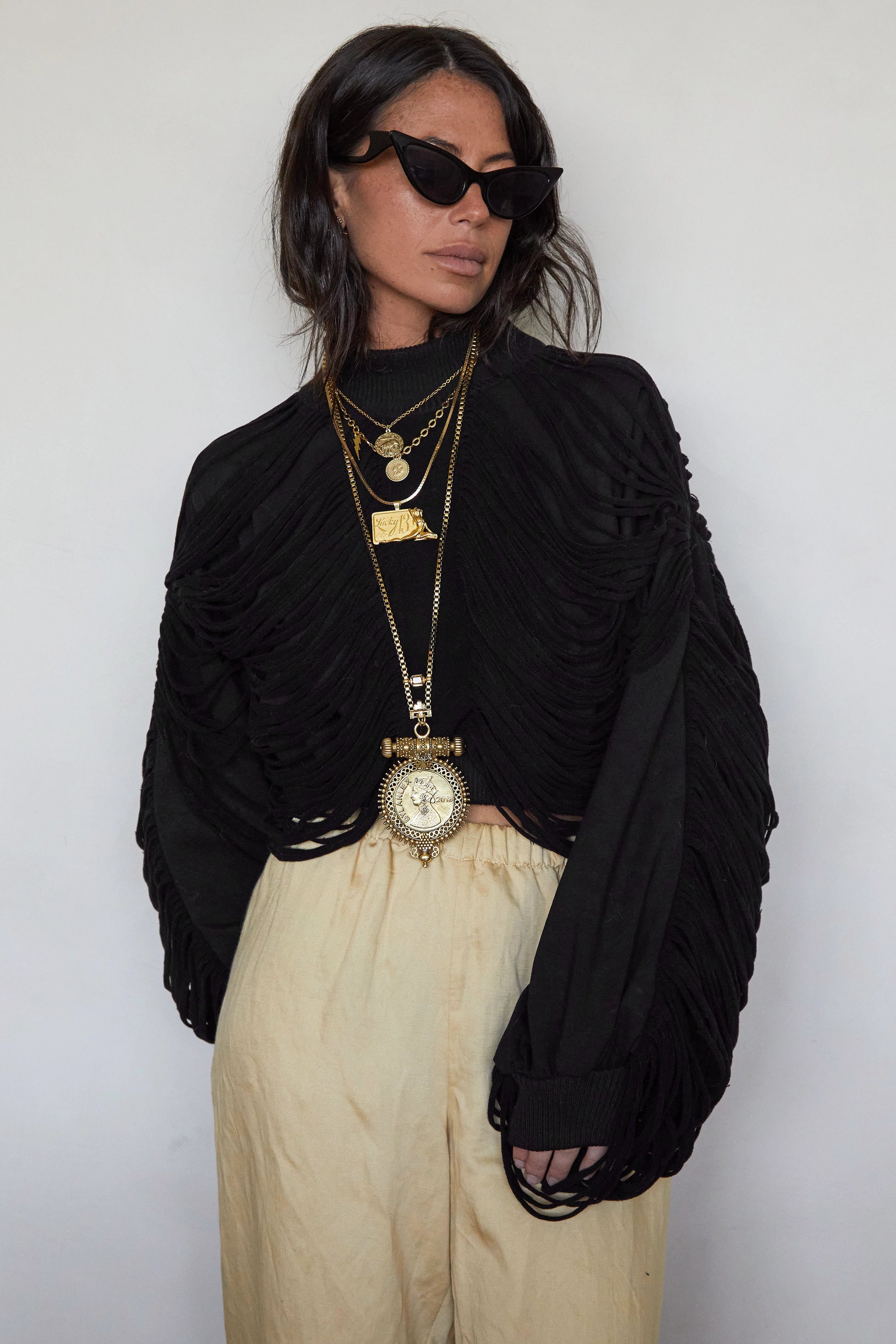 Tete by Odette x DLEX Cropped Jumper