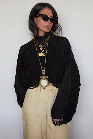 Tete by Odette x DLEX Cropped Jumper