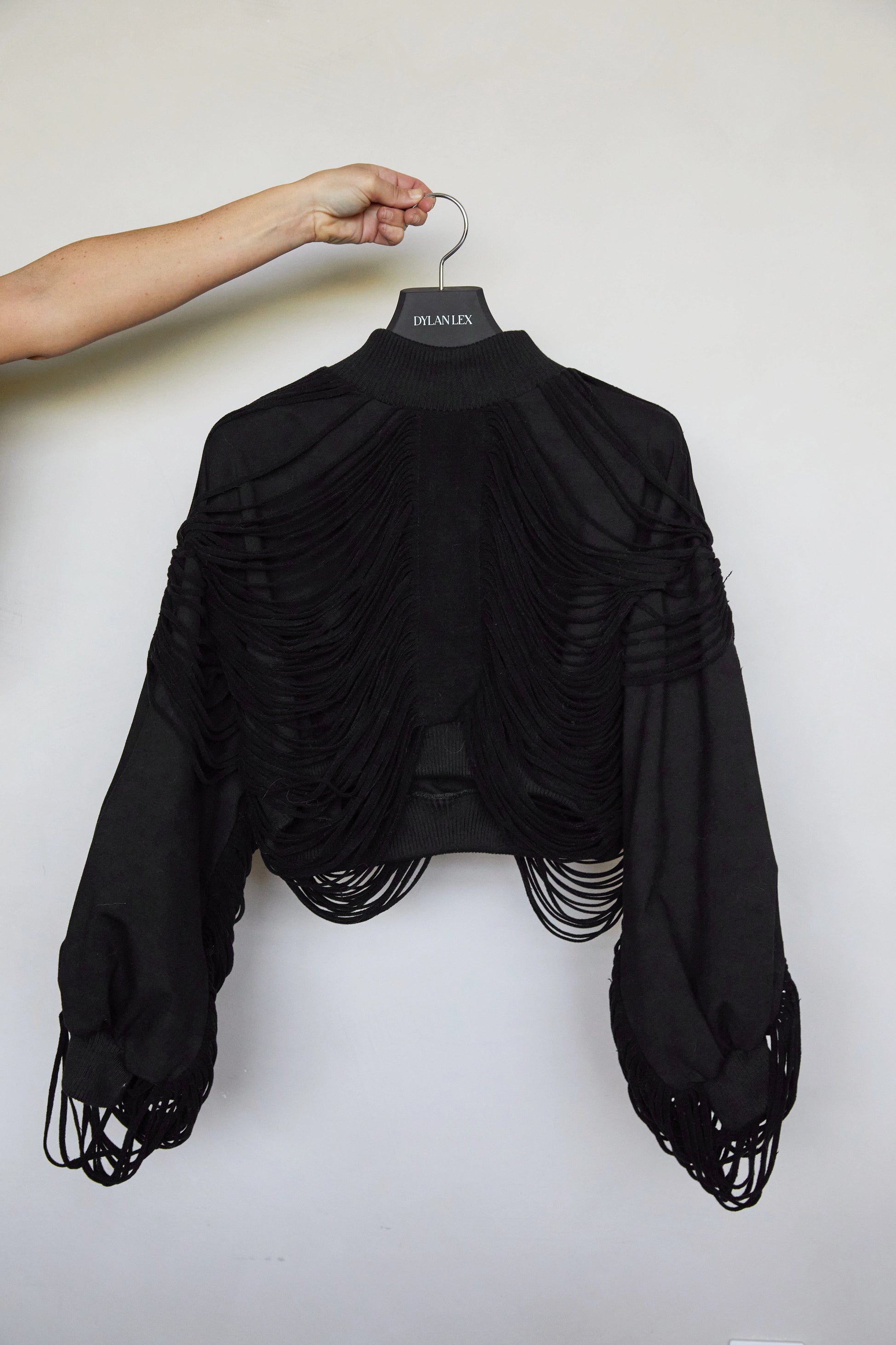 Tete by Odette x DLEX Cropped Jumper