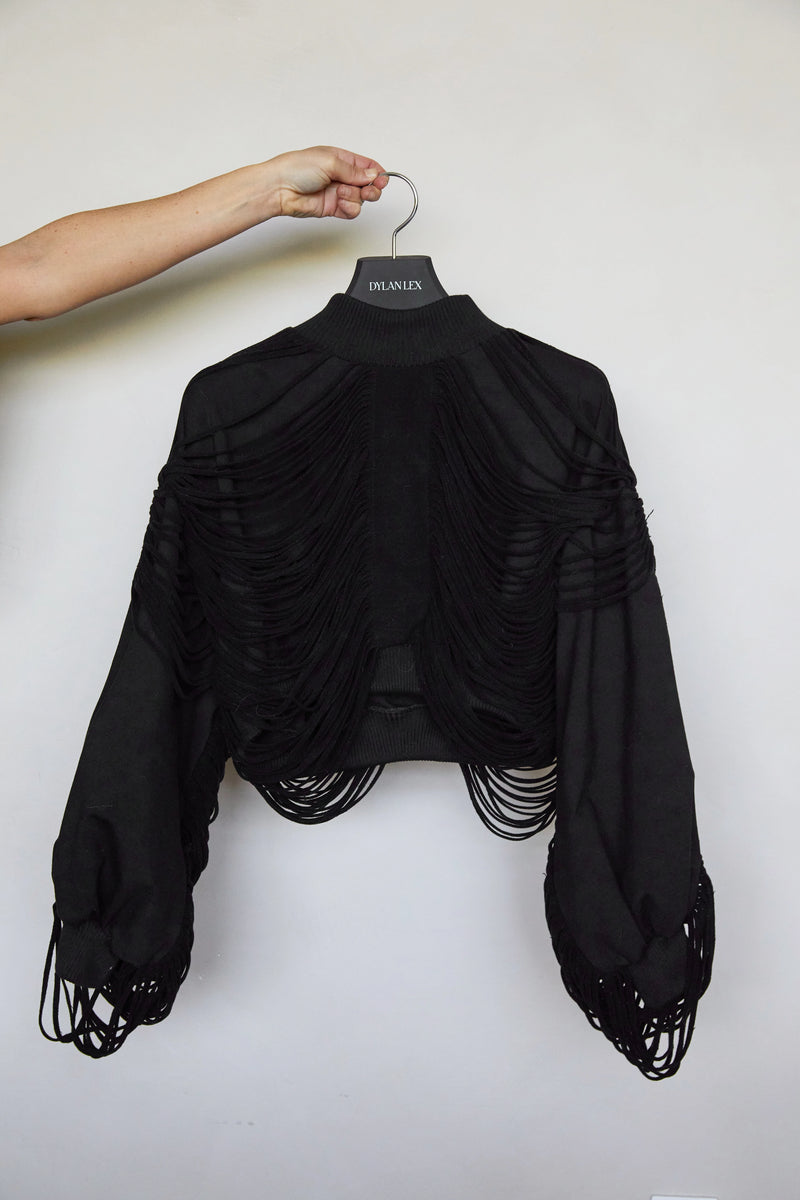 Tete by Odette x DLEX Cropped Jumper