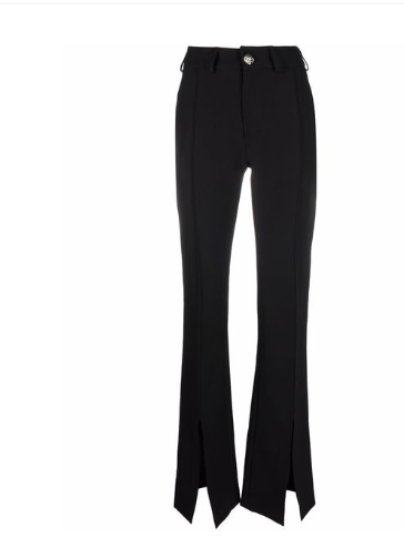 High-Waisted Trousers