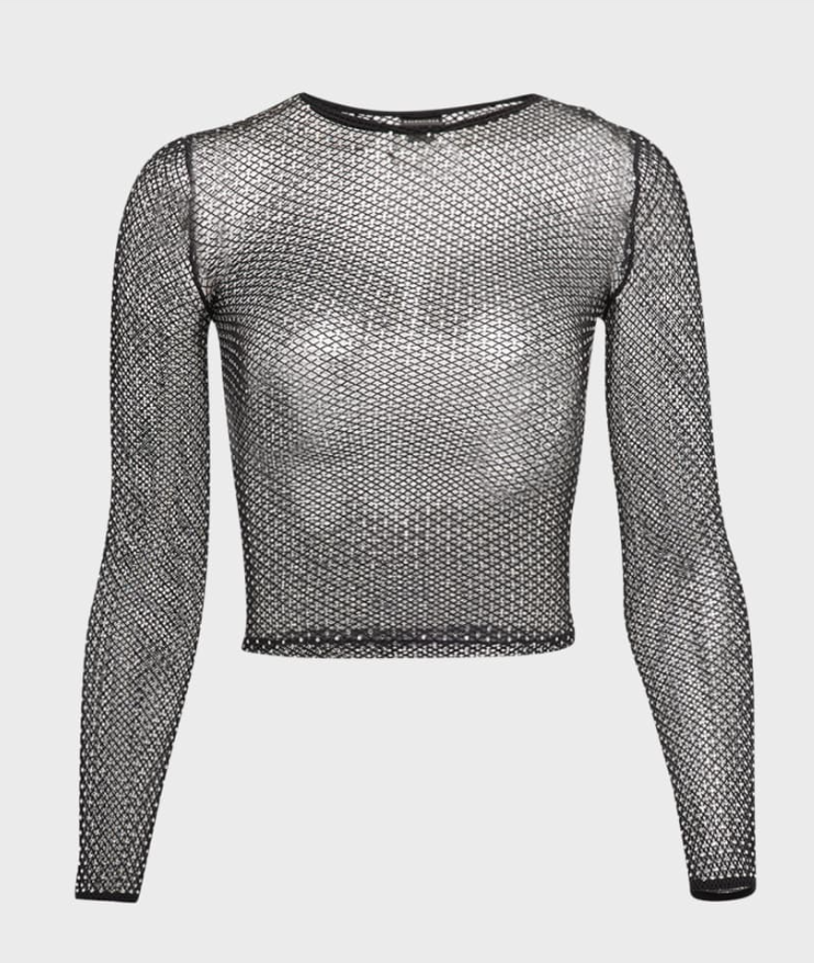 Crystal Mesh Top