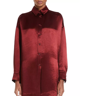 Max Mara Silky Shirt