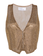 Sequin Vest