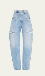 Side Slash Denim Pant