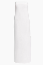 Norma Kamali Slit Column Gown