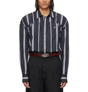 Westwood Black Striped Shirt